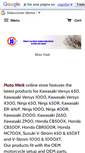 Mobile Screenshot of motowerk.com